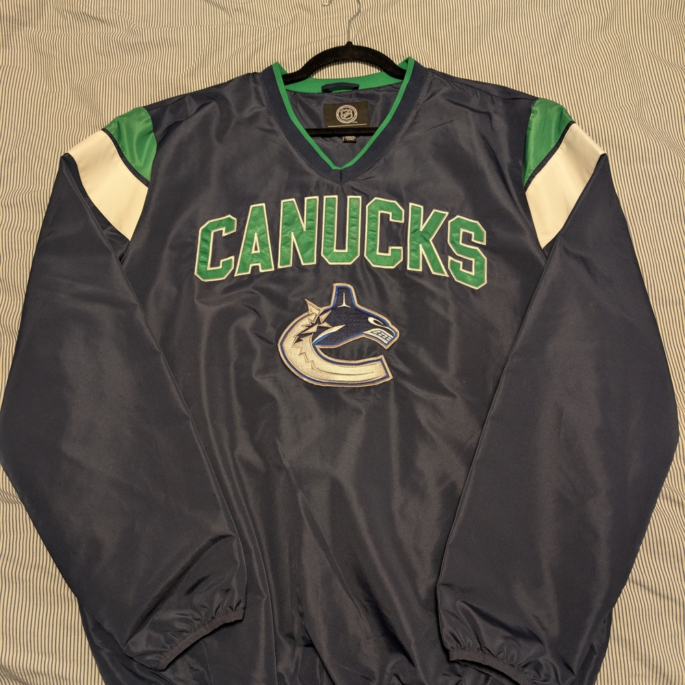 Canucks Windbreaker